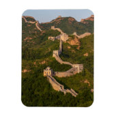 Die Große Mauer bei Jinshanling in China Magnet (Vertikal)