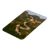 Die Große Mauer bei Jinshanling in China Magnet (Linke Seite)