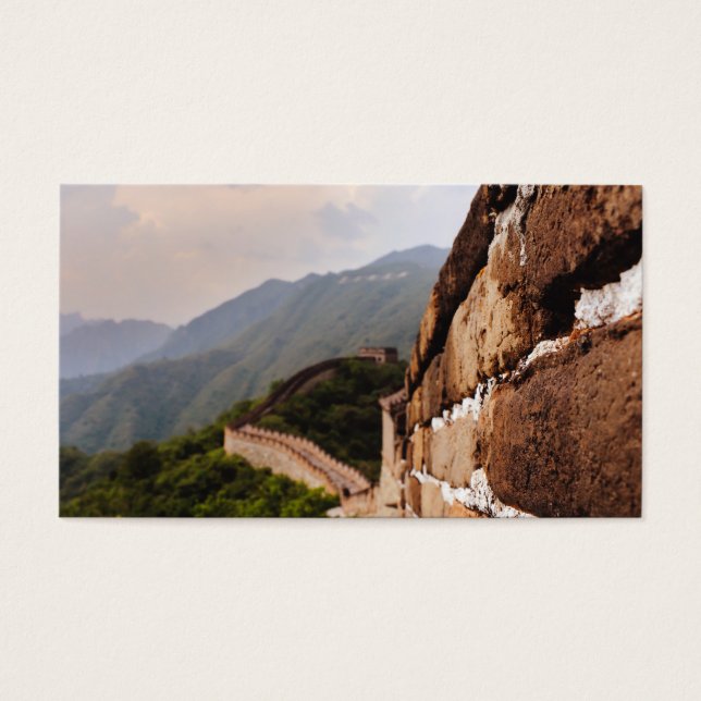 Die große Mauer der China (Vorderseite)