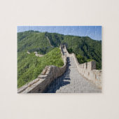Die große Mauer der China in Peking, China Puzzle (Horizontal)