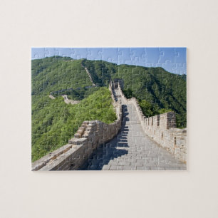 Die große Mauer der China in Peking, China Puzzle