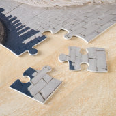 Die große Mauer der China in Peking, China Puzzle (Seite)