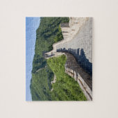 Die große Mauer der China in Peking, China Puzzle (Vertikal)