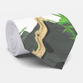 Die große Mauer der China Krawatte (Gerollt)