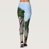 Die große Mauer der China Leggings (Rückseite)