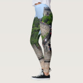 Die große Mauer der China Leggings (Links)