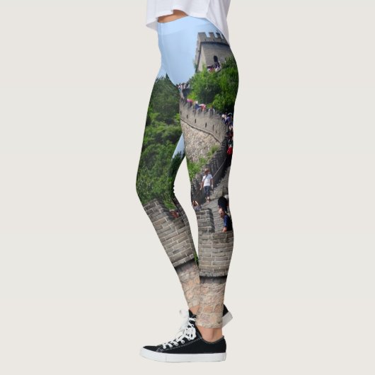 Die große Mauer der China Leggings (Links)