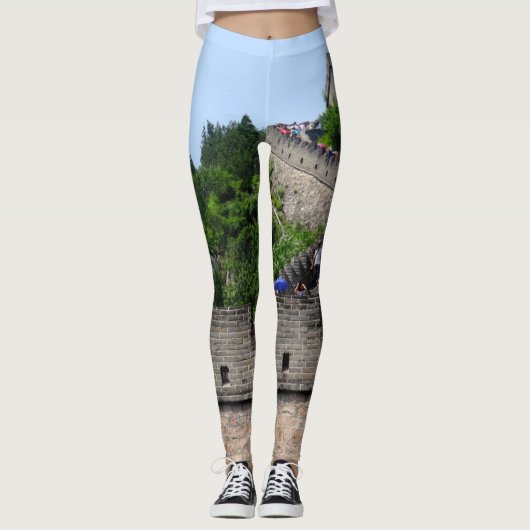 Die große Mauer der China Leggings (Vorderseite)