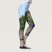 Die große Mauer der China Leggings (Rechts)