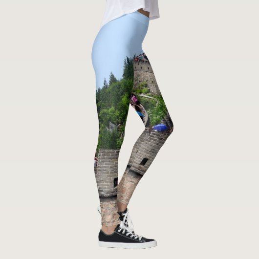 Die große Mauer der China Leggings (Rechts)