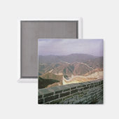 Die große Mauer der China Magnet (Vorderseite/Rückseite)