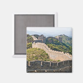 Die große Mauer der China Magnet (Vorderseite/Rückseite)