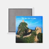 Die große Mauer der China Magnet (Vorderseite/Rückseite)