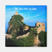 Die große Mauer der China Magnet (Vorne)