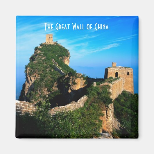 Die große Mauer der China Magnet (Vorne)
