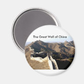 Die große Mauer der China Magnet (Vorderseite/Rückseite)