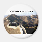 Die große Mauer der China Magnet (Vorne)