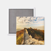 Die große Mauer der China Magnet (Vorderseite/Rückseite)