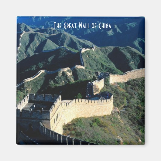Die große Mauer der China Magnet (Vorne)