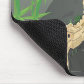 Die große Mauer der China Mousepad (Ecke)