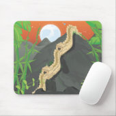 Die große Mauer der China Mousepad (Mit Mouse)