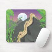 Die große Mauer der China Mousepad (Mit Mouse)
