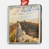 Die große Mauer der China Ornament Aus Metall (Links)