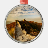 Die große Mauer der China Ornament Aus Metall (Vorne)