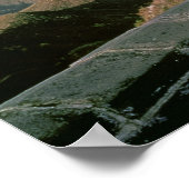 Die große Mauer der China Poster (Ecke)