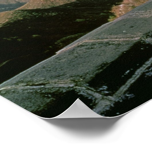 Die große Mauer der China Poster (Ecke)