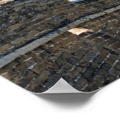 Die große Mauer der China Poster (Ecke)