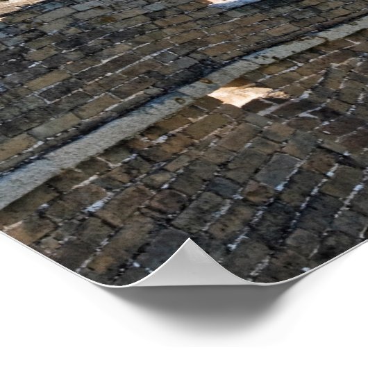 Die große Mauer der China Poster (Ecke)