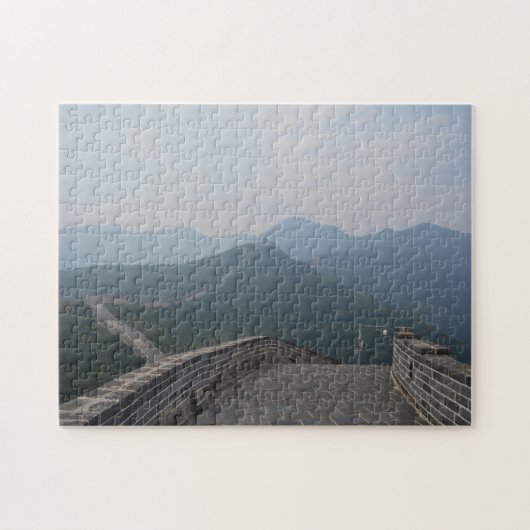 Die große Mauer der China Puzzle (Horizontal)