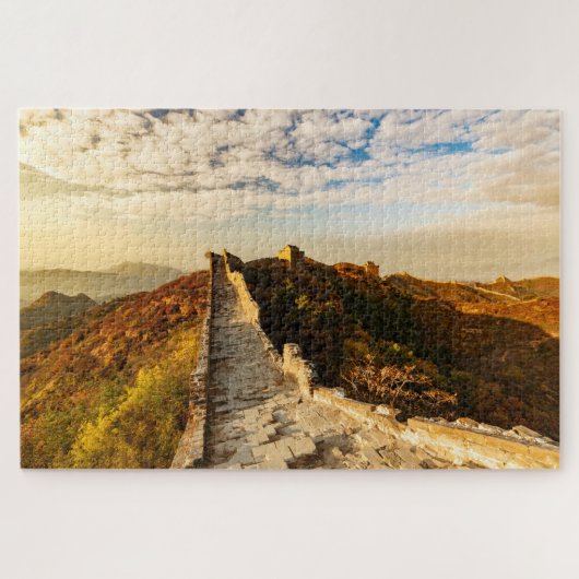 Die große Mauer der China Puzzle (Horizontal)