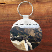 Die große Mauer der China Schlüsselanhänger (Vorderseite)