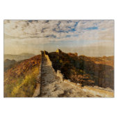 Die große Mauer der China Schneidebrett (Vorderseite)