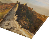 Die große Mauer der China Schneidebrett (Ecke)