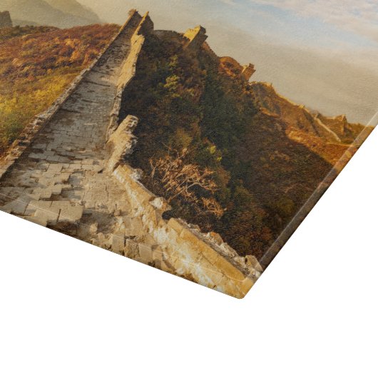 Die große Mauer der China Schneidebrett (Ecke)