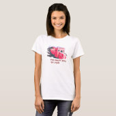 Die große Mauer der China T-Shirt (Vorne ganz)
