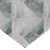 Die große Mauer der China Tischdecke (Schrägansicht)