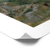 Die Große Mauer der China von 1886 (w/c) Poster (Ecke)