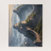 Die große Mauer der China, wie sie Ai sieht Puzzle (Vertikal)