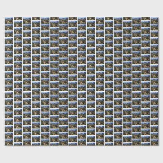 Die große Mauer | Jinshanling, China Geschenkpapier (Flach)