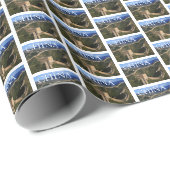 Die große Mauer | Jinshanling, China Geschenkpapier (Rolleneckpunkt)