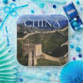 Die große Mauer | Jinshanling, China Pappteller (Party)
