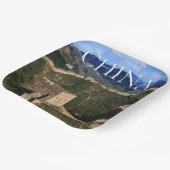 Die große Mauer | Jinshanling, China Pappteller (Gewinkelt)