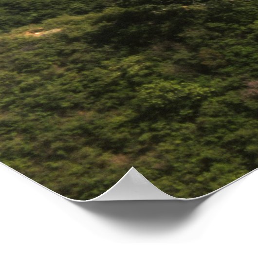 Die große Mauer | Jinshanling, China Poster (Ecke)