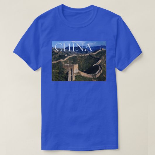 Die große Mauer | Jinshanling, China T-Shirt (Design vorne)