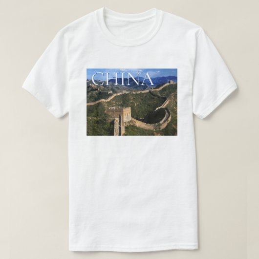 Die große Mauer | Jinshanling, China T-Shirt (Design vorne)