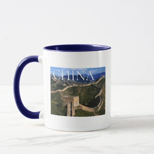 Die große Mauer | Jinshanling, China Tasse (Links)